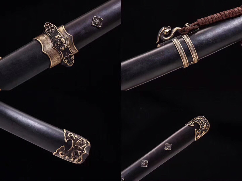 覆土|君弘战，手工锻打T10钢，古法覆土烧刃工艺