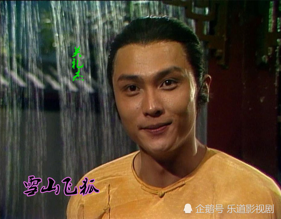 胡斐|这版《雪山飞狐》演员阵容十分强大，赵雅芝仅是配角，主角原定刘德华