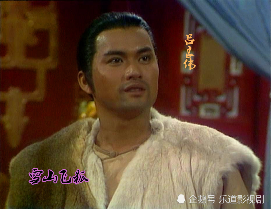 胡斐|这版《雪山飞狐》演员阵容十分强大，赵雅芝仅是配角，主角原定刘德华