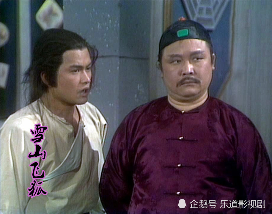 胡斐|这版《雪山飞狐》演员阵容十分强大，赵雅芝仅是配角，主角原定刘德华