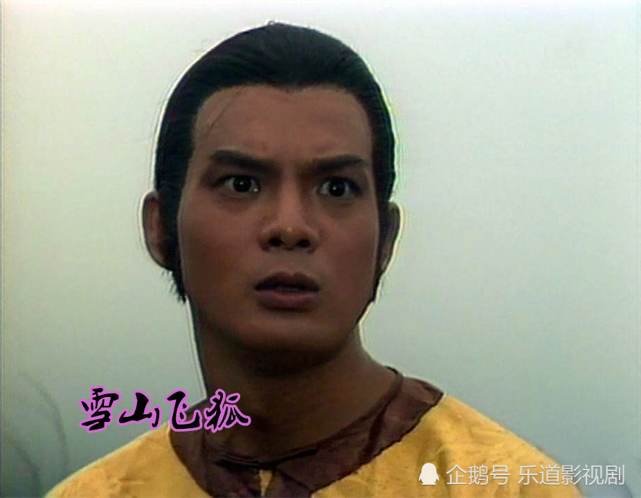 胡斐|这版《雪山飞狐》演员阵容十分强大，赵雅芝仅是配角，主角原定刘德华