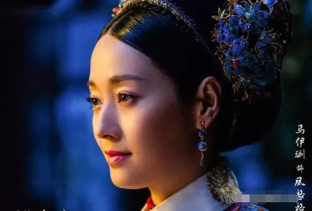 马伊琍|真相大白：原来马伊琍才是“甄嬛”的最佳人选，看到定妆照后，比孙俪美多了