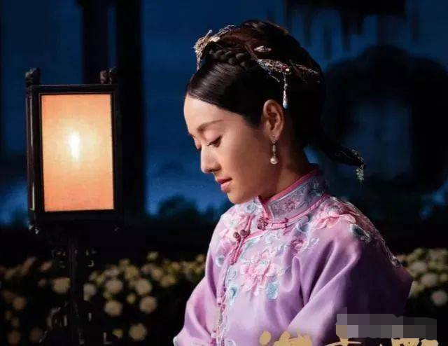 马伊琍|真相大白：原来马伊琍才是“甄嬛”的最佳人选，看到定妆照后，比孙俪美多了