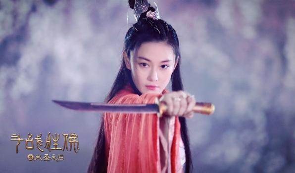张馨予|25年过去了，西游第一仙女朱茵要让贤，张馨予用美貌演技成就自己