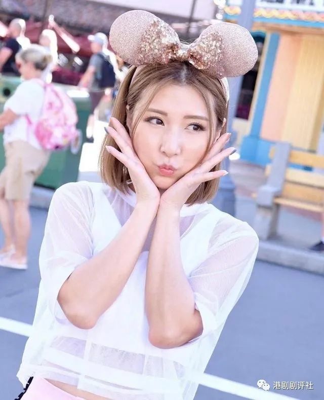 tvb|TVB娇小女神为答谢粉丝玩透视诱惑 曾表示想和马国明演情侣