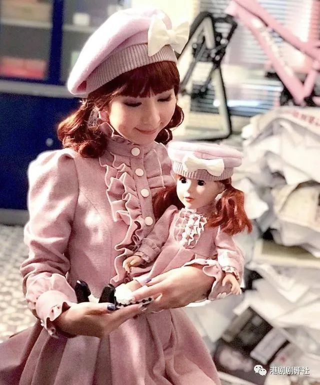 tvb|TVB娇小女神为答谢粉丝玩透视诱惑 曾表示想和马国明演情侣