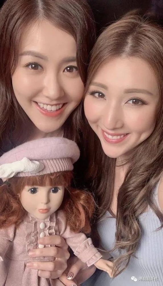 tvb|TVB娇小女神为答谢粉丝玩透视诱惑 曾表示想和马国明演情侣