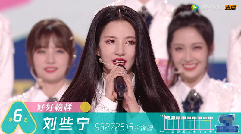 希林娜依高|创造营成团夜名单：希林娜依高C位出道，张艺凡爆冷击败徐艺洋第七名出道