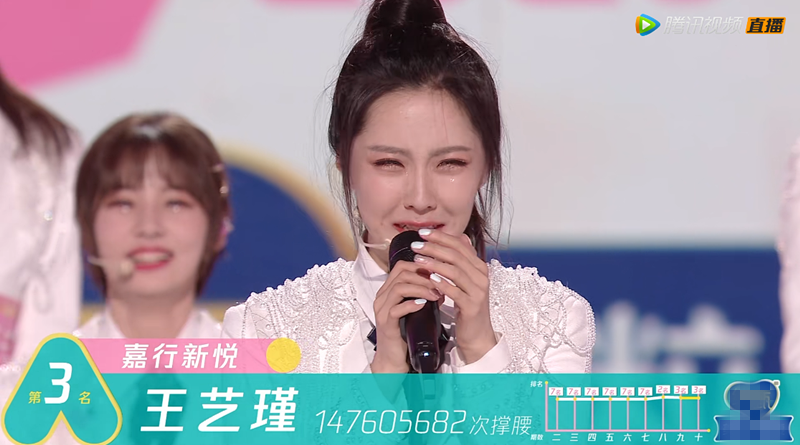 希林娜依高|创造营成团夜名单：希林娜依高C位出道，张艺凡爆冷击败徐艺洋第七名出道