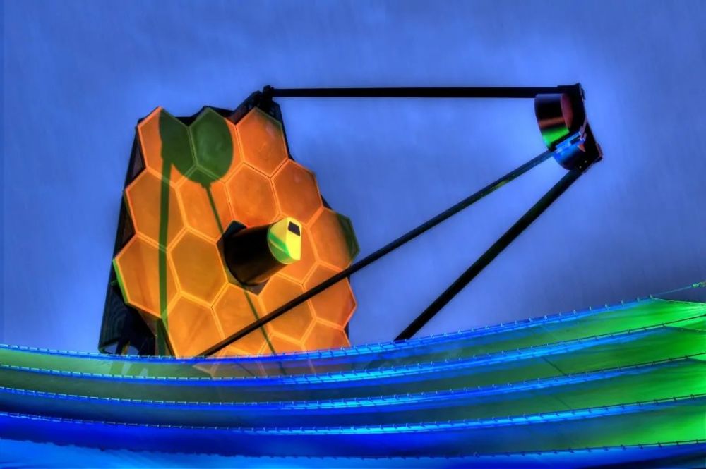 韦伯望远镜|当韦伯望远镜观测地球大气层