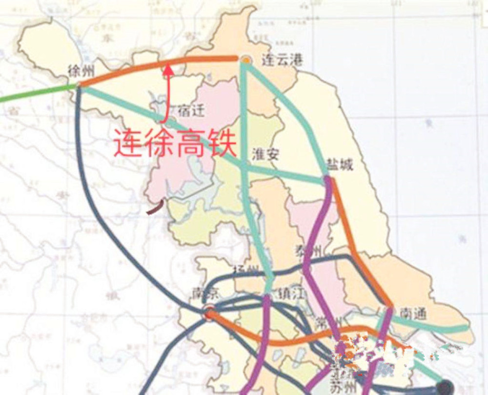 江苏将要通车的一条高铁线,长约180.385千米,预计2020年底通车