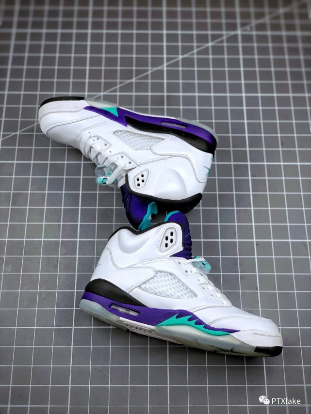 为jr史密斯庆生所作aj5新鲜王子开箱测评