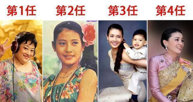 玛哈国王的妻子一位比一位美,看了照片后感叹她们简直惊艳了时光