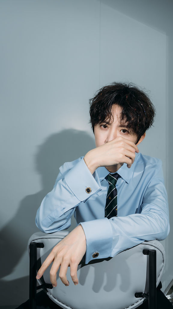 2020年7月4日,一组李云迪参加《创造营2020》的写真图曝光.