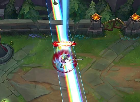 艾希寒冰箭会拐弯光辉大招全图lol手游调整大恐影响游戏平衡