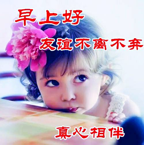 早上好 倾听祝福的心声 驱逐疲惫的心情 接受快乐的使命 正能量早安心语晚安心语