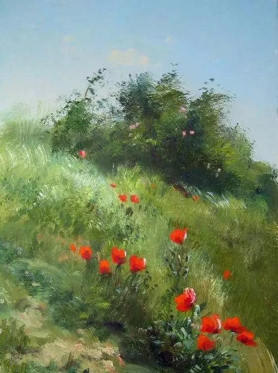 风景画|能把田园风景 画得这么有诗意的，我是第一个服你了！