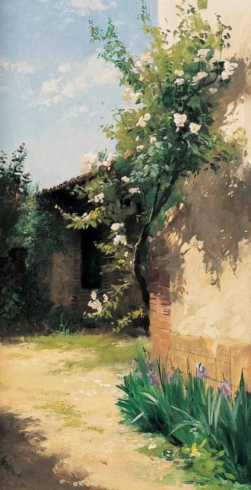 风景画|能把田园风景 画得这么有诗意的，我是第一个服你了！