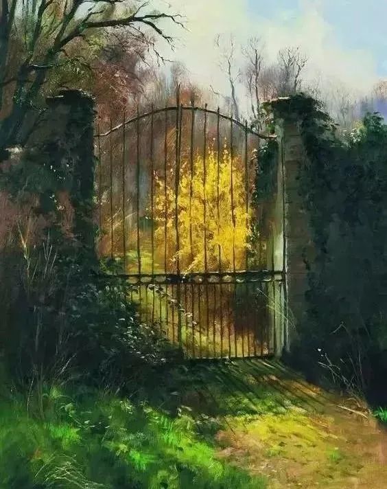 风景画|能把田园风景 画得这么有诗意的，我是第一个服你了！