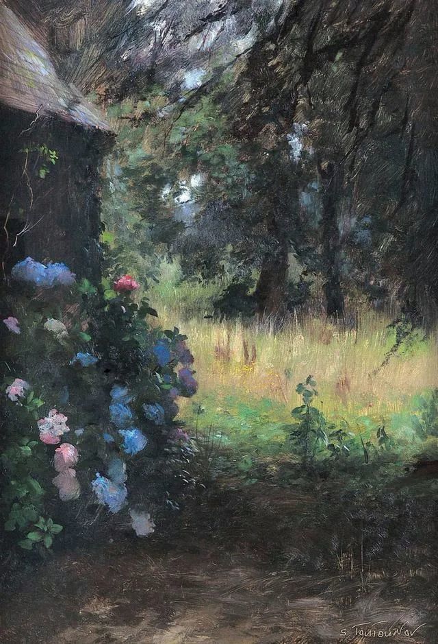 风景画|能把田园风景 画得这么有诗意的，我是第一个服你了！