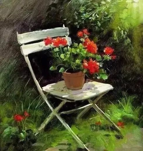 风景画|能把田园风景 画得这么有诗意的，我是第一个服你了！