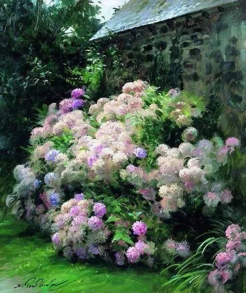 风景画|能把田园风景 画得这么有诗意的，我是第一个服你了！