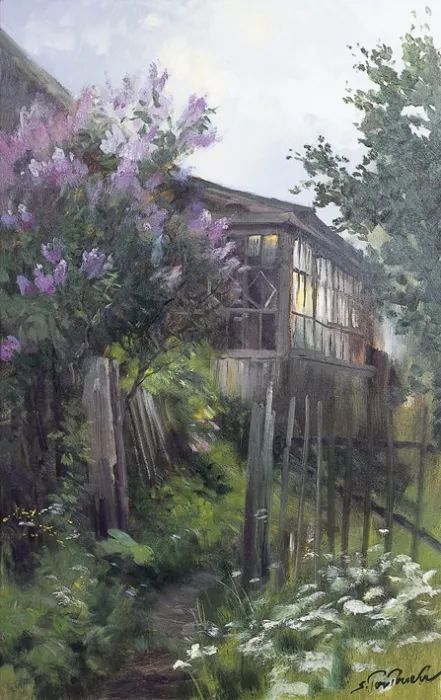 风景画|能把田园风景 画得这么有诗意的，我是第一个服你了！