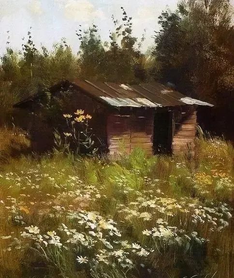 风景画|能把田园风景 画得这么有诗意的，我是第一个服你了！