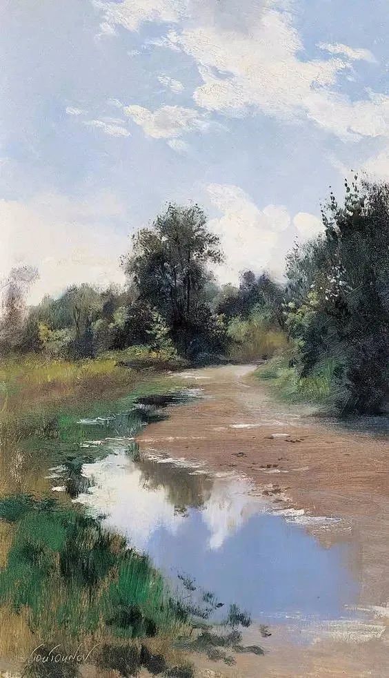 风景画|能把田园风景 画得这么有诗意的，我是第一个服你了！