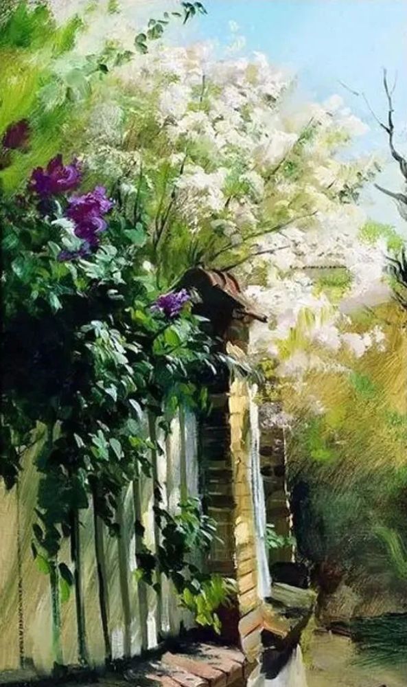 风景画|能把田园风景 画得这么有诗意的，我是第一个服你了！