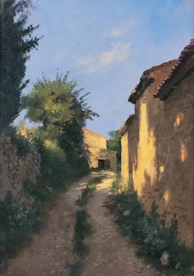 风景画|能把田园风景 画得这么有诗意的，我是第一个服你了！