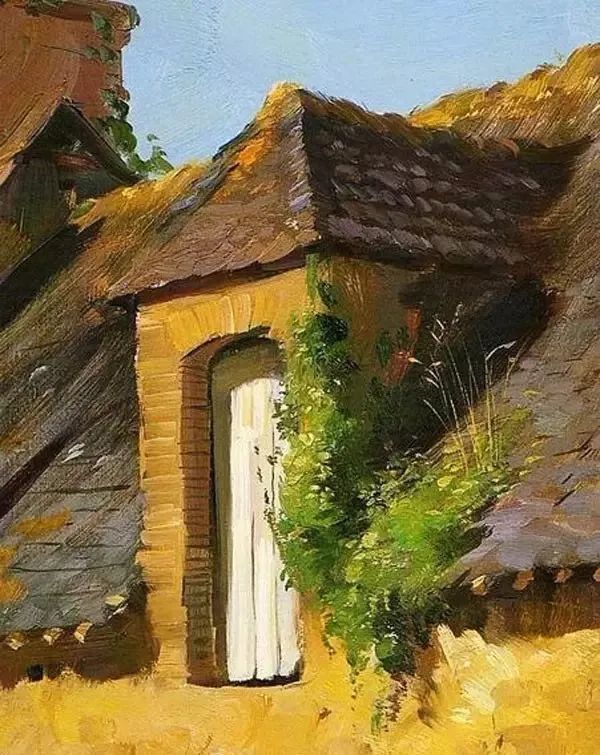 风景画|能把田园风景 画得这么有诗意的，我是第一个服你了！