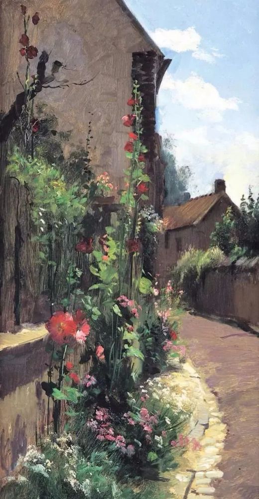 风景画|能把田园风景 画得这么有诗意的，我是第一个服你了！