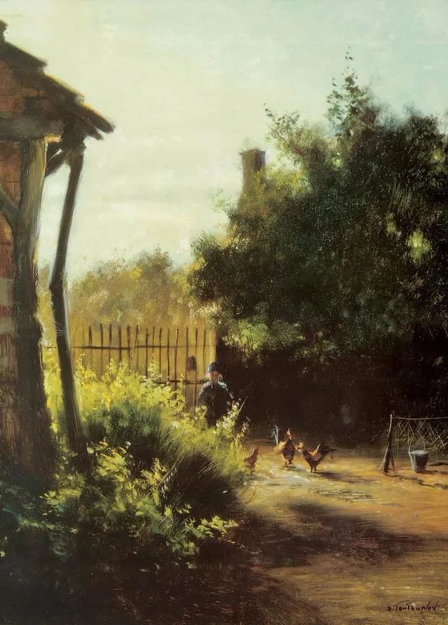 风景画|能把田园风景 画得这么有诗意的，我是第一个服你了！