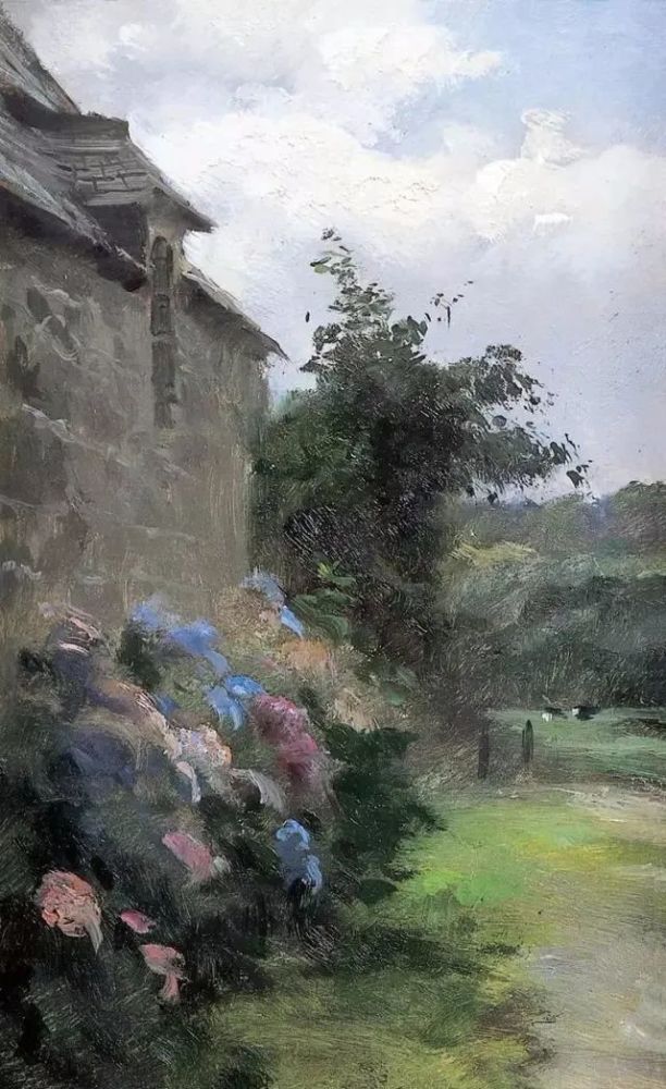 风景画|能把田园风景 画得这么有诗意的，我是第一个服你了！