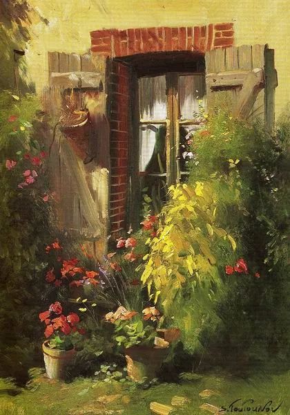 风景画|能把田园风景 画得这么有诗意的，我是第一个服你了！