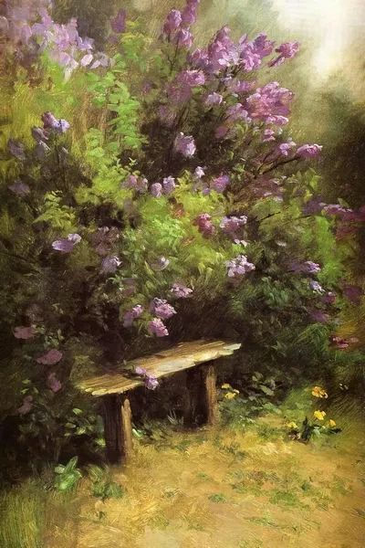 风景画|能把田园风景 画得这么有诗意的，我是第一个服你了！