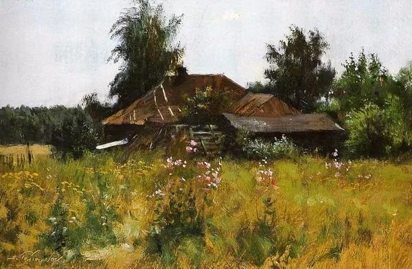 风景画|能把田园风景 画得这么有诗意的，我是第一个服你了！