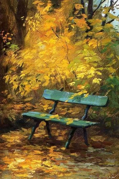 风景画|能把田园风景 画得这么有诗意的，我是第一个服你了！