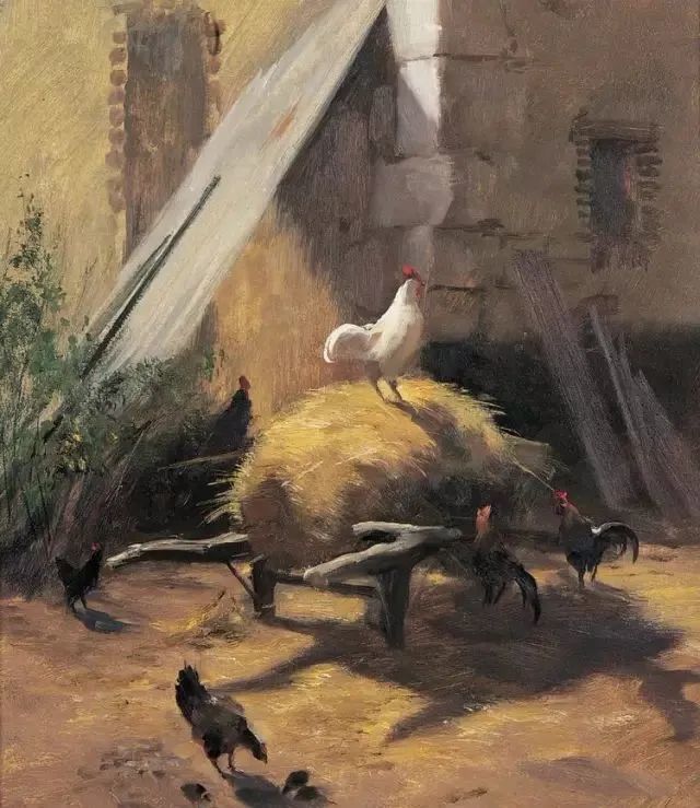 风景画|能把田园风景 画得这么有诗意的，我是第一个服你了！