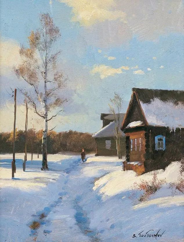 风景画|能把田园风景 画得这么有诗意的，我是第一个服你了！