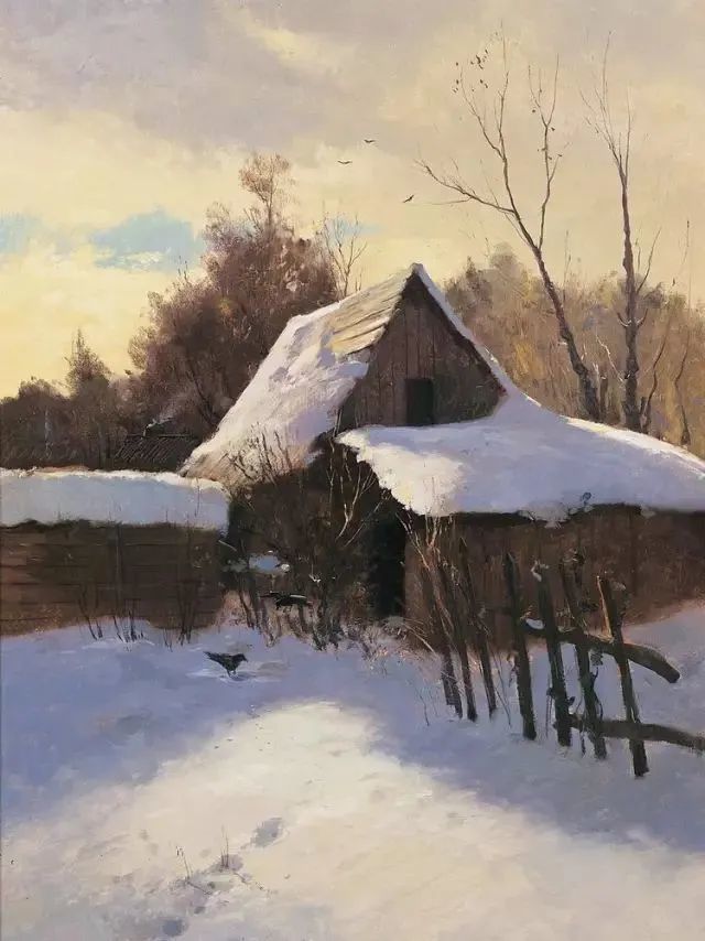 风景画|能把田园风景 画得这么有诗意的，我是第一个服你了！