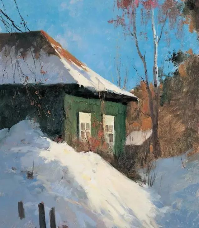 风景画|能把田园风景 画得这么有诗意的，我是第一个服你了！