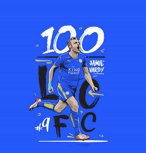 曼联5比2逆转升第四!瓦尔迪破纪录,蓝狐完胜稳居第三!