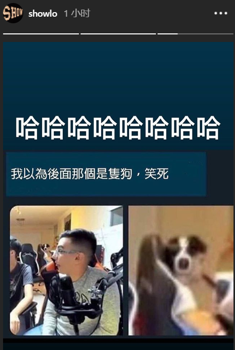 罗志祥|被传已和简恺乐解约还给足了分手费，罗志祥晒搞笑图片心情大好