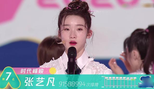 徐艺洋|创3：饺子榜预告失败，张艺凡逆风翻盘，预料中的徐艺洋遗憾第八