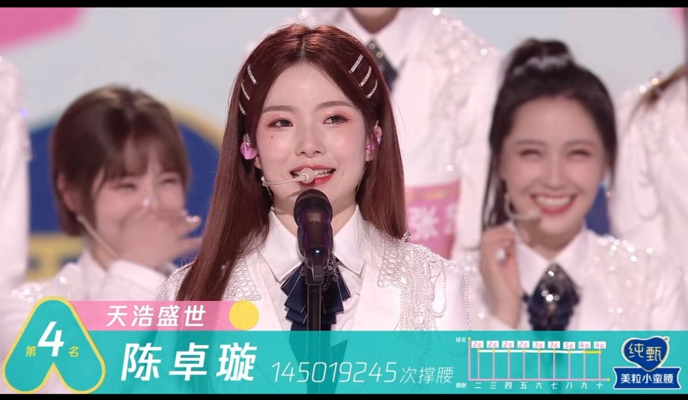 创造营|创造营决赛排名：希林娜C位出道！张艺凡空降第七，徐艺洋含泪哽咽