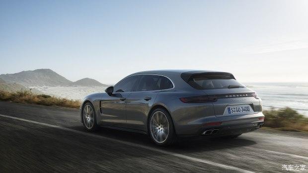 panamera sport turismo官圖 獵裝來襲