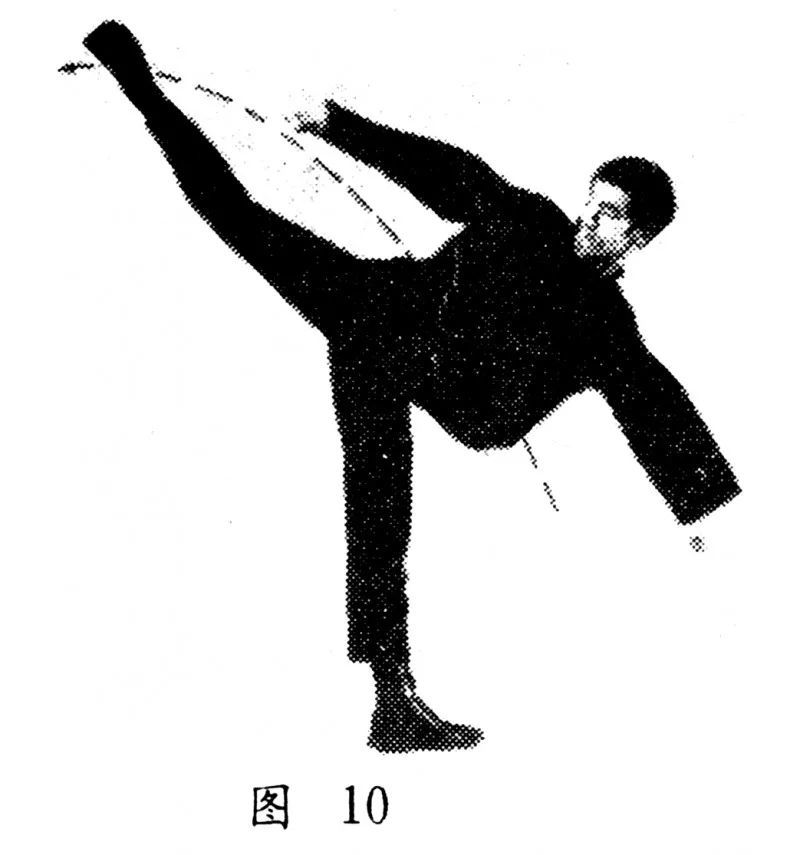 李小龙实战技法中的主要进攻腿法【会武堂】