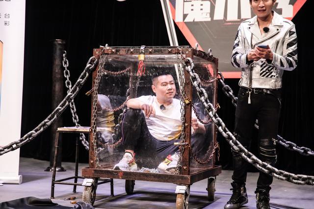 岳云鹏|《极限挑战6》郭京飞邓伦高能解密 岳云鹏被锁魔术箱